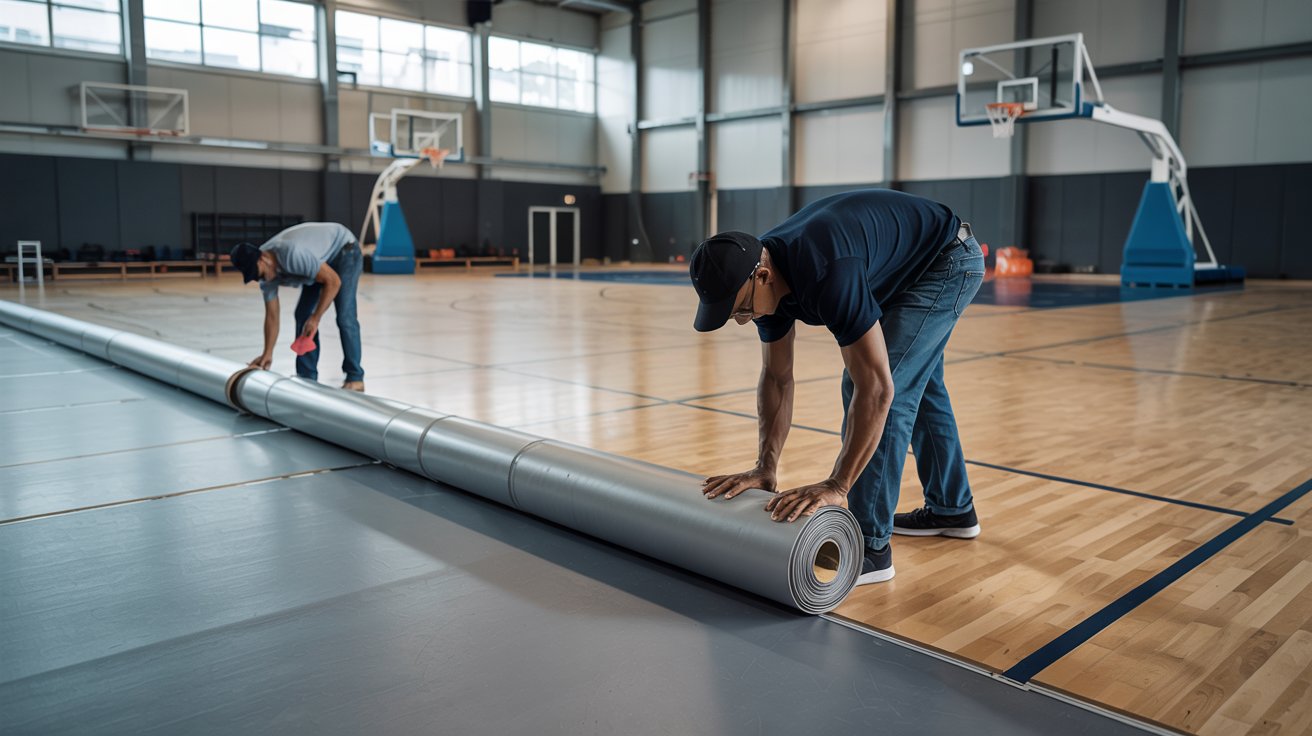 Yozgatta Spor Salonları İçin İdeal PVC Zemin Kaplama